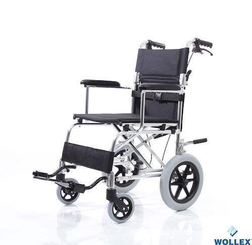 WG-M805-18 Katlanabilir Refakatçı Tekerlekli Sandalye