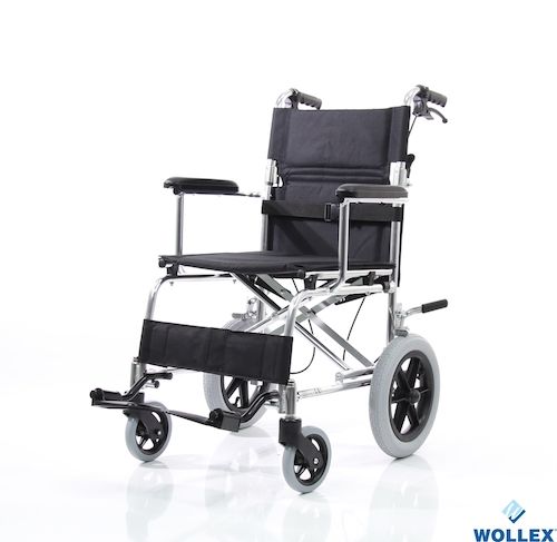 WG-M805-18 Katlanabilir Refakatçı Tekerlekli Sandalye