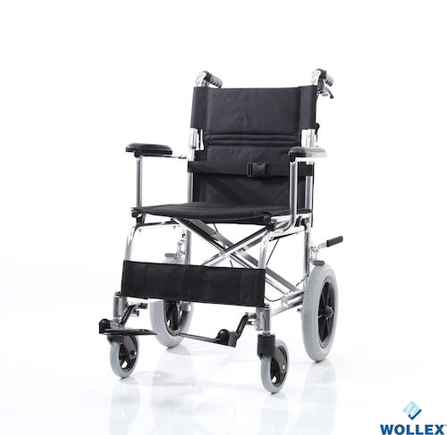 WG-M805-18 Katlanabilir Refakatçı Tekerlekli Sandalye