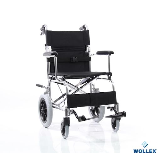 WG-M805-18 Katlanabilir Refakatçı Tekerlekli Sandalye
