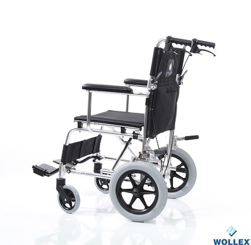 WG-M805-18 Katlanabilir Refakatçı Tekerlekli Sandalye
